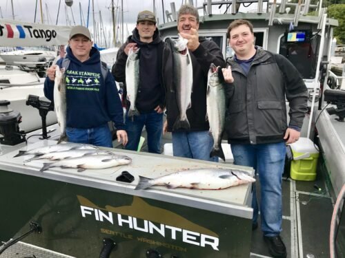 Where to Go Fishing in Seattle