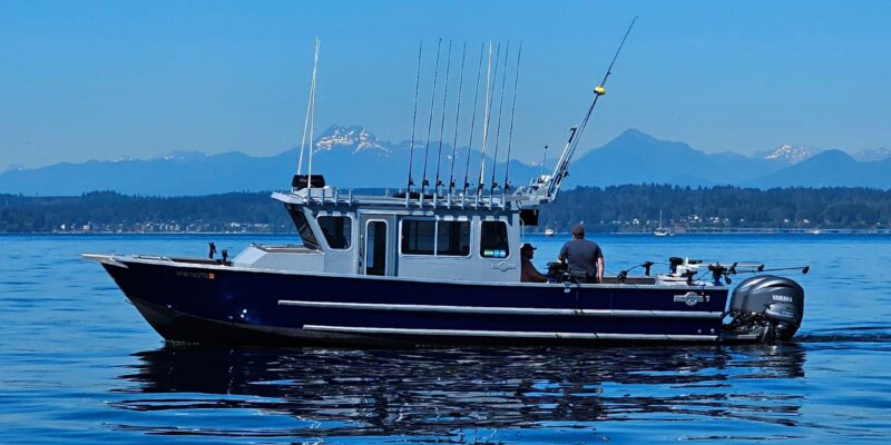 Fishing Boat In Seattle