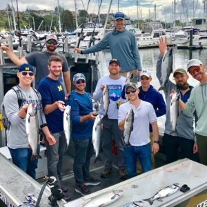 Bachelor Party Fishing In Seattle