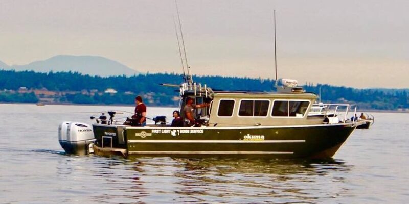 Group Fishing Charter In Puget Sound