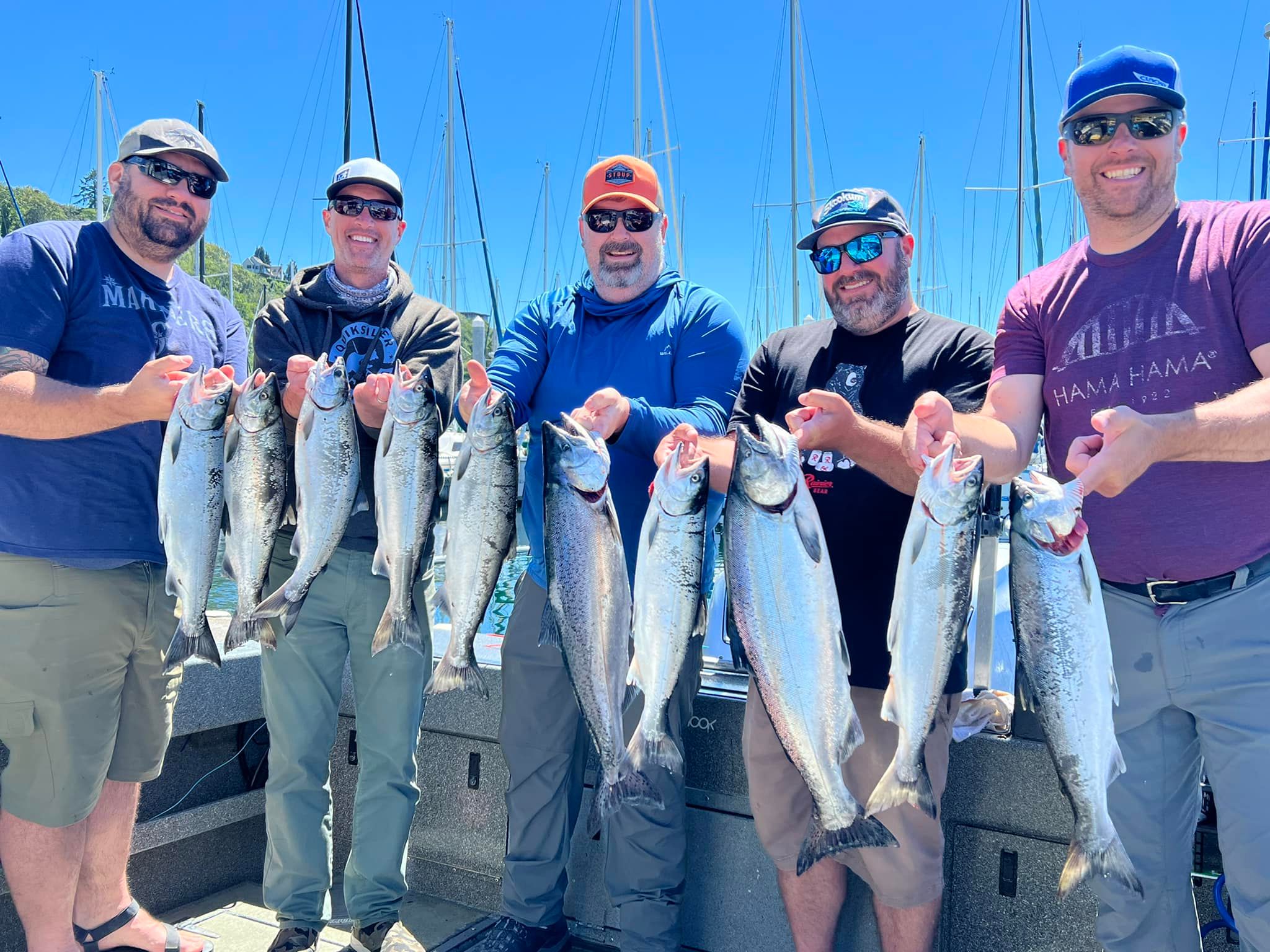 Fishing Experience - Seattle Charter Fishing